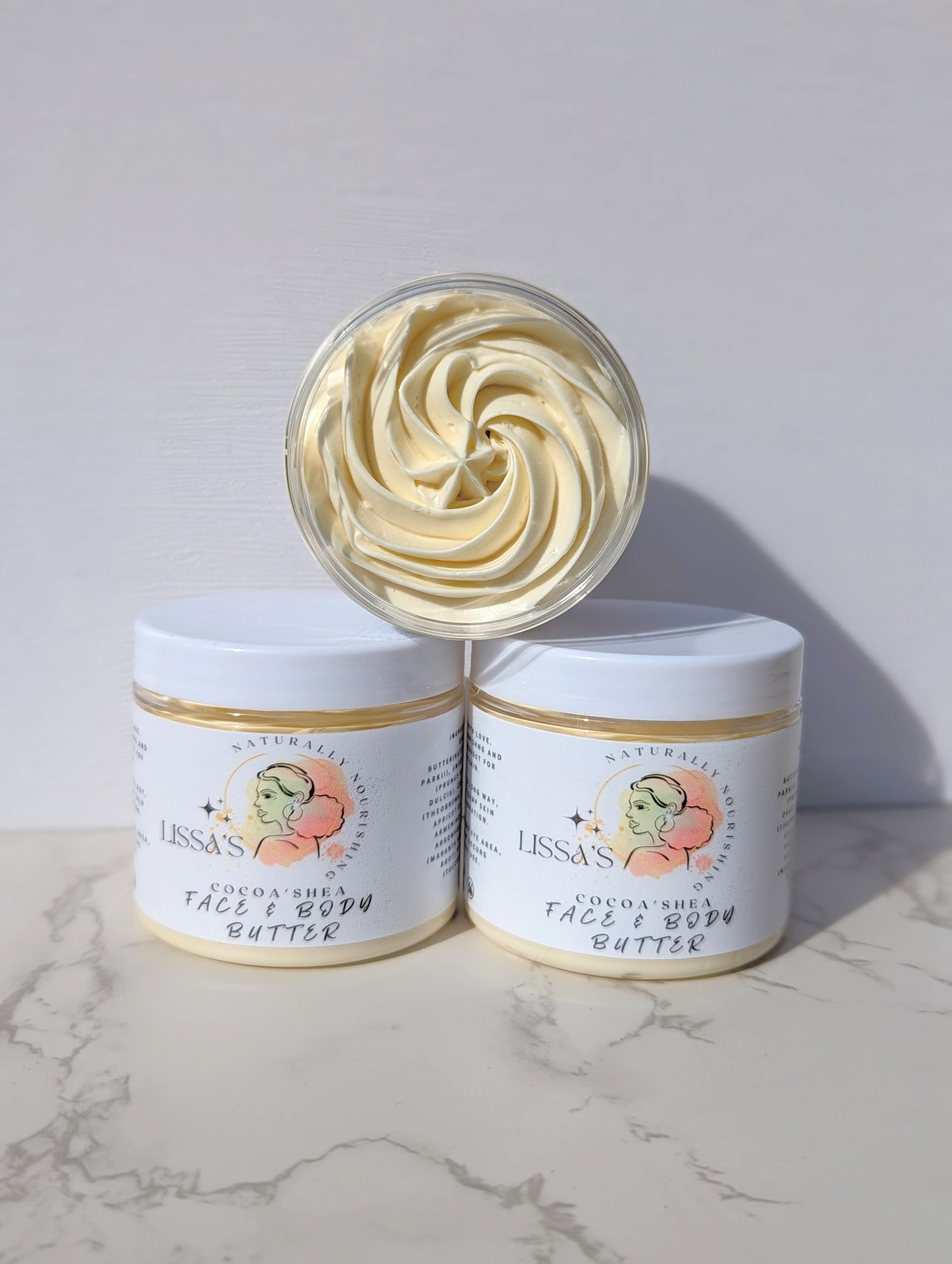 Cocoa'Shea Whipped Body Butter - Fragrance Free