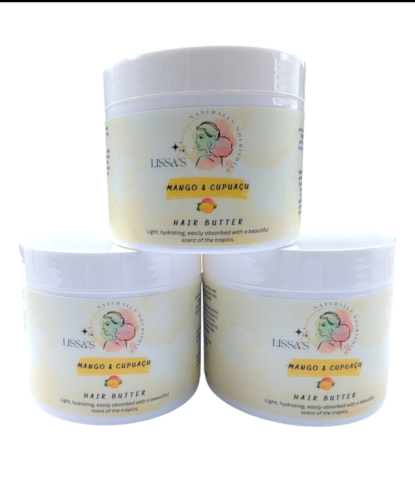 Mango & Cupuaçu Hair Butter - 200ml