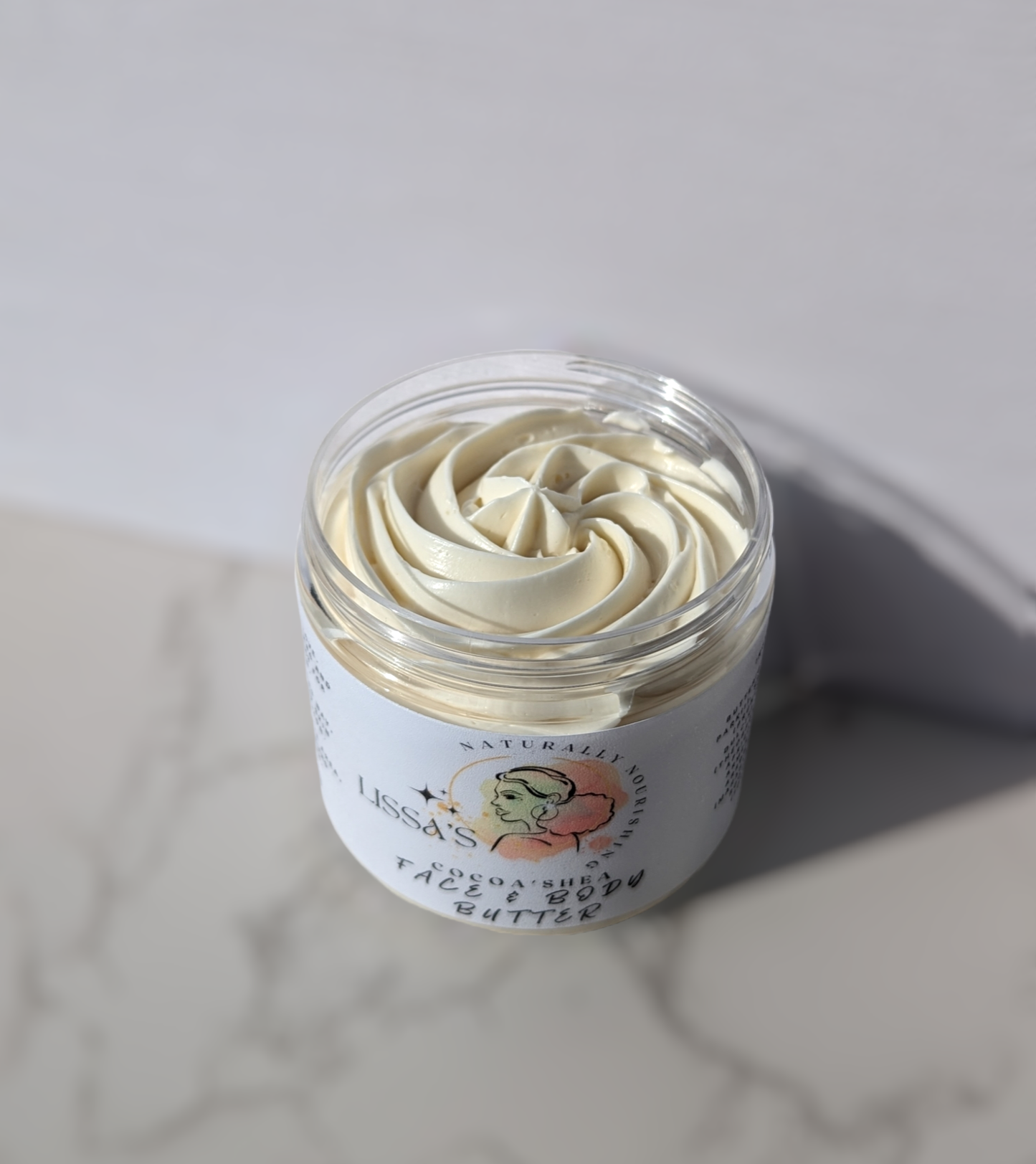 Cocoa'Shea Whipped Body Butter - Fragrance Free