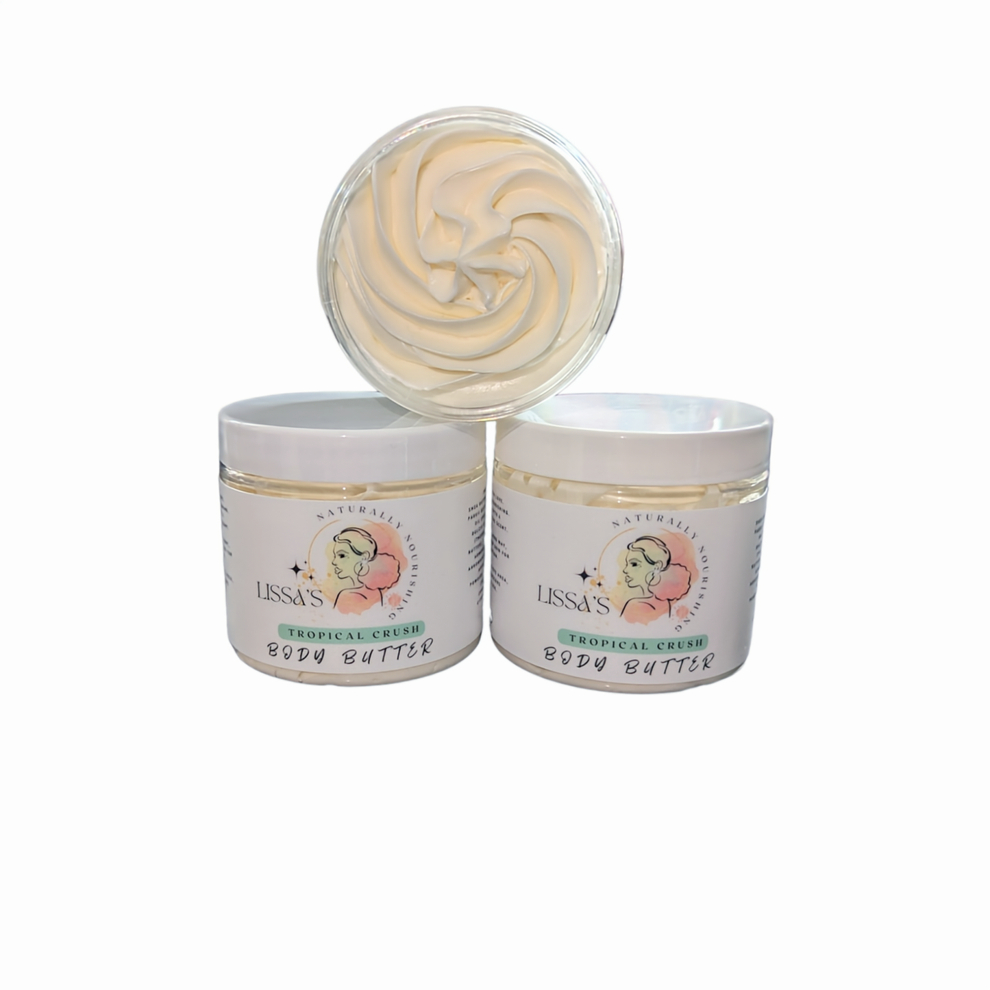 Tropical Crush Body Butter - Fragranced