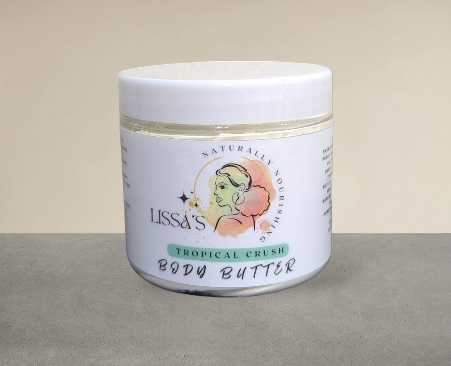 Tropical crush whipped body butter