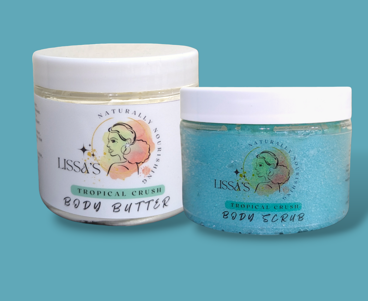 Tropical Crush Body Scrub & Body Butter Duo